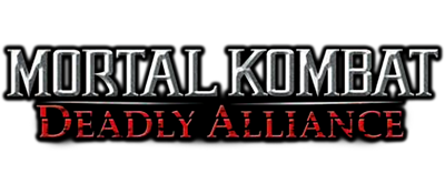 Mortal Kombat Deadly Alliance logo for Playstation 2